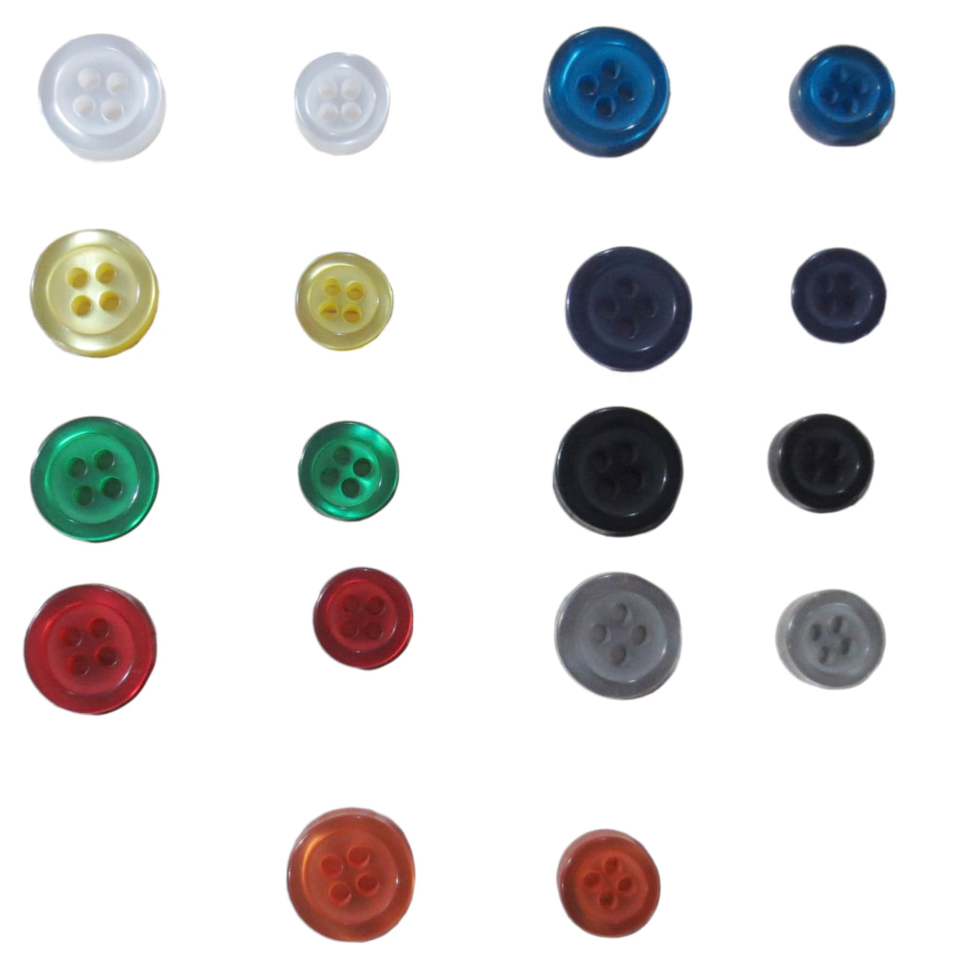 Shirt Button Large 10-pack – bilde 3