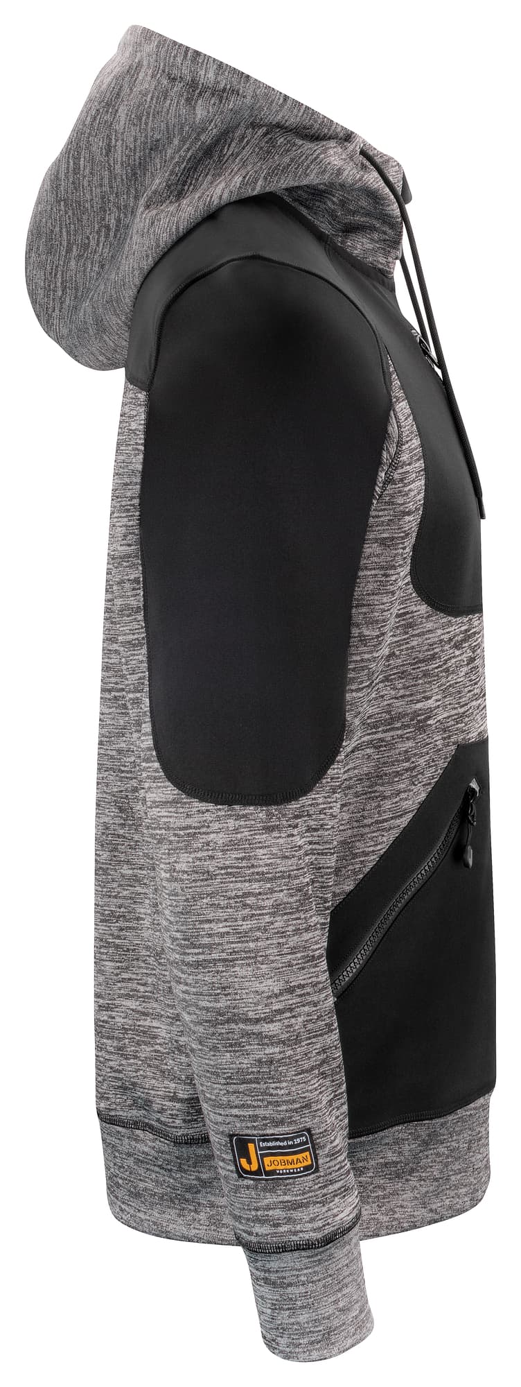 Hoodie Spun-dye – bilde 5
