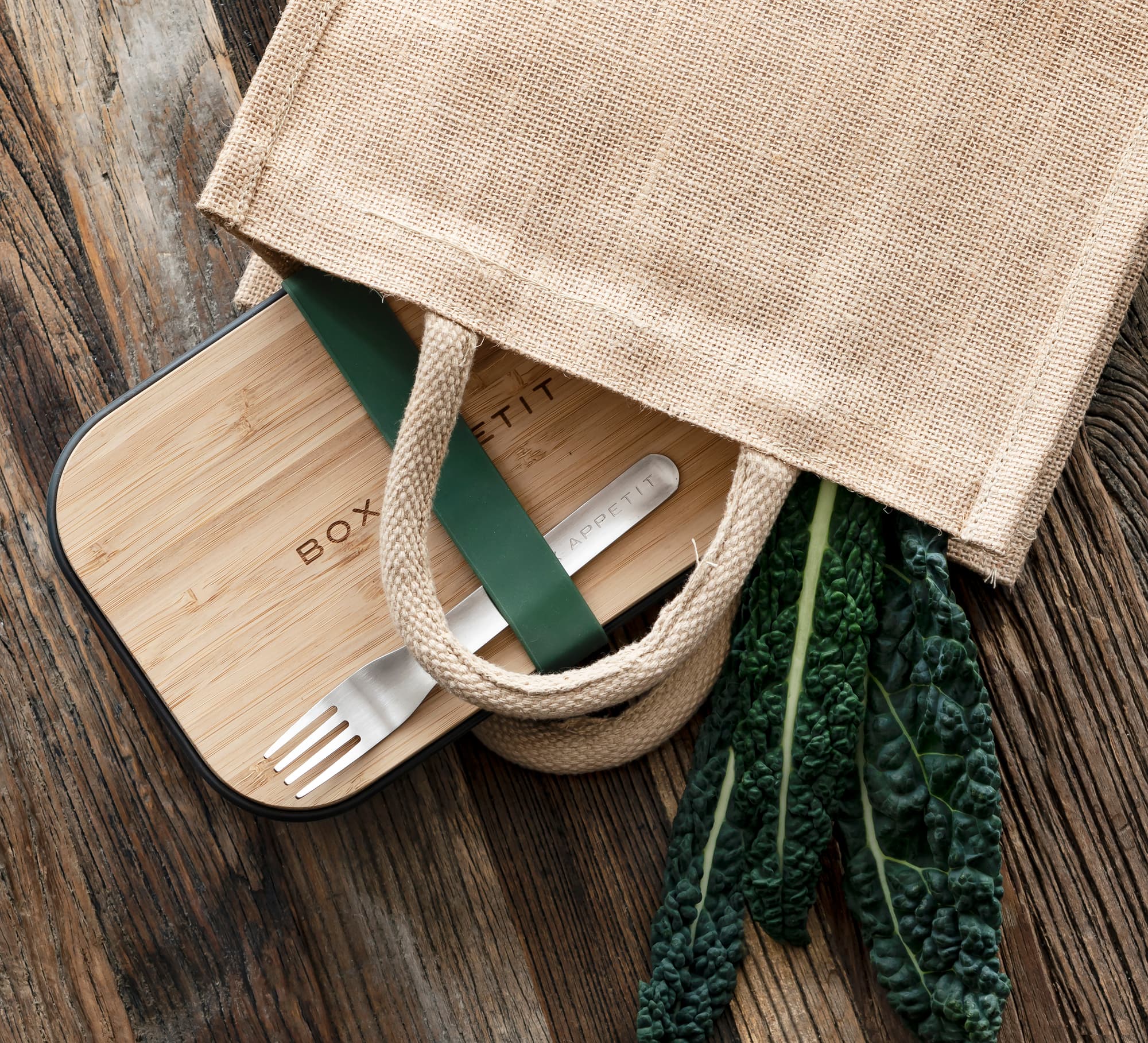 Lunsjbag Jute
