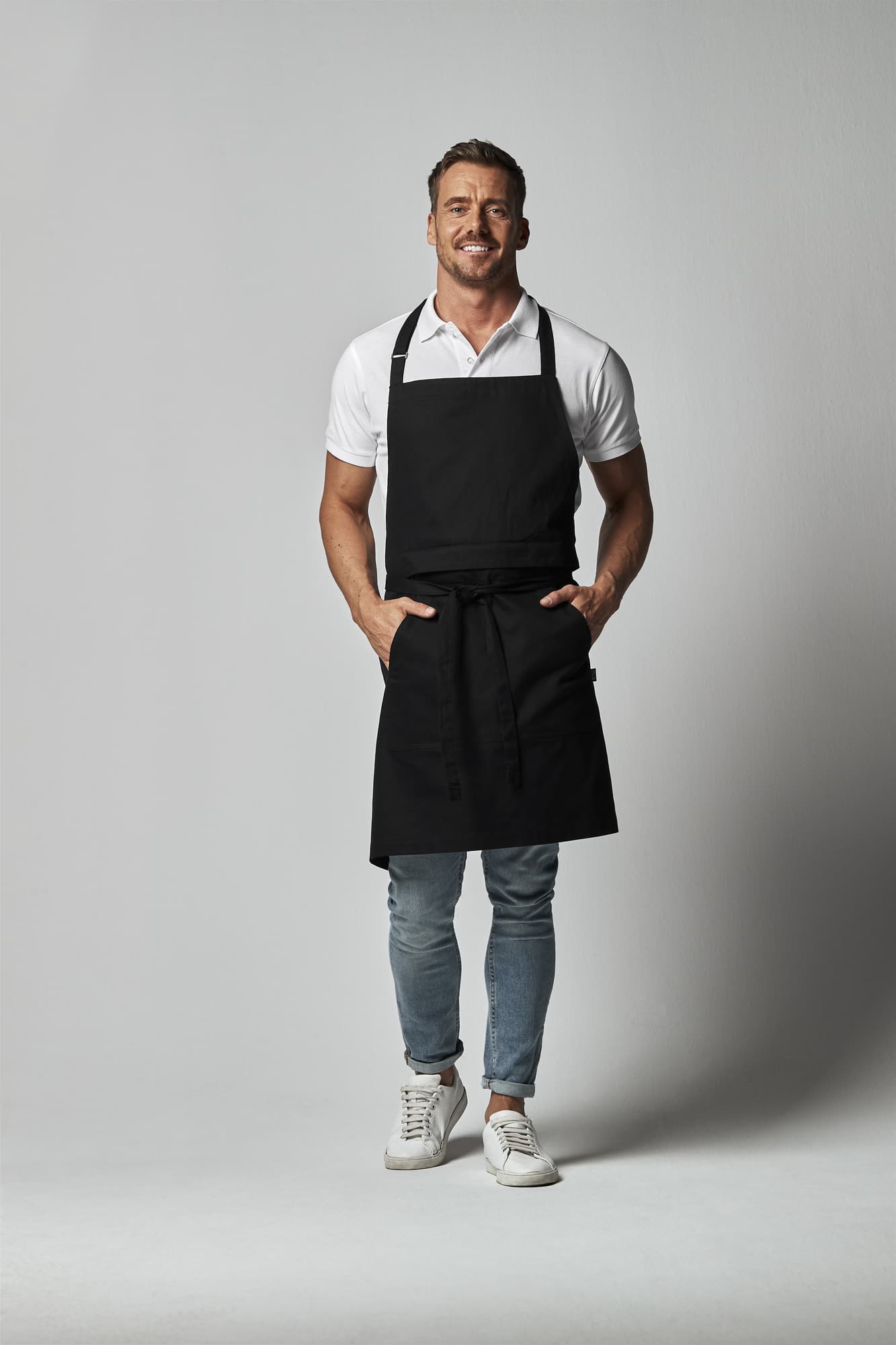 Combi Apron (GOTS)