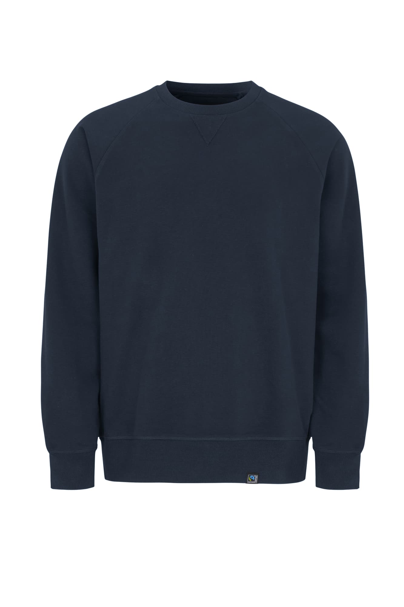 F. Terry Crew Neck Man