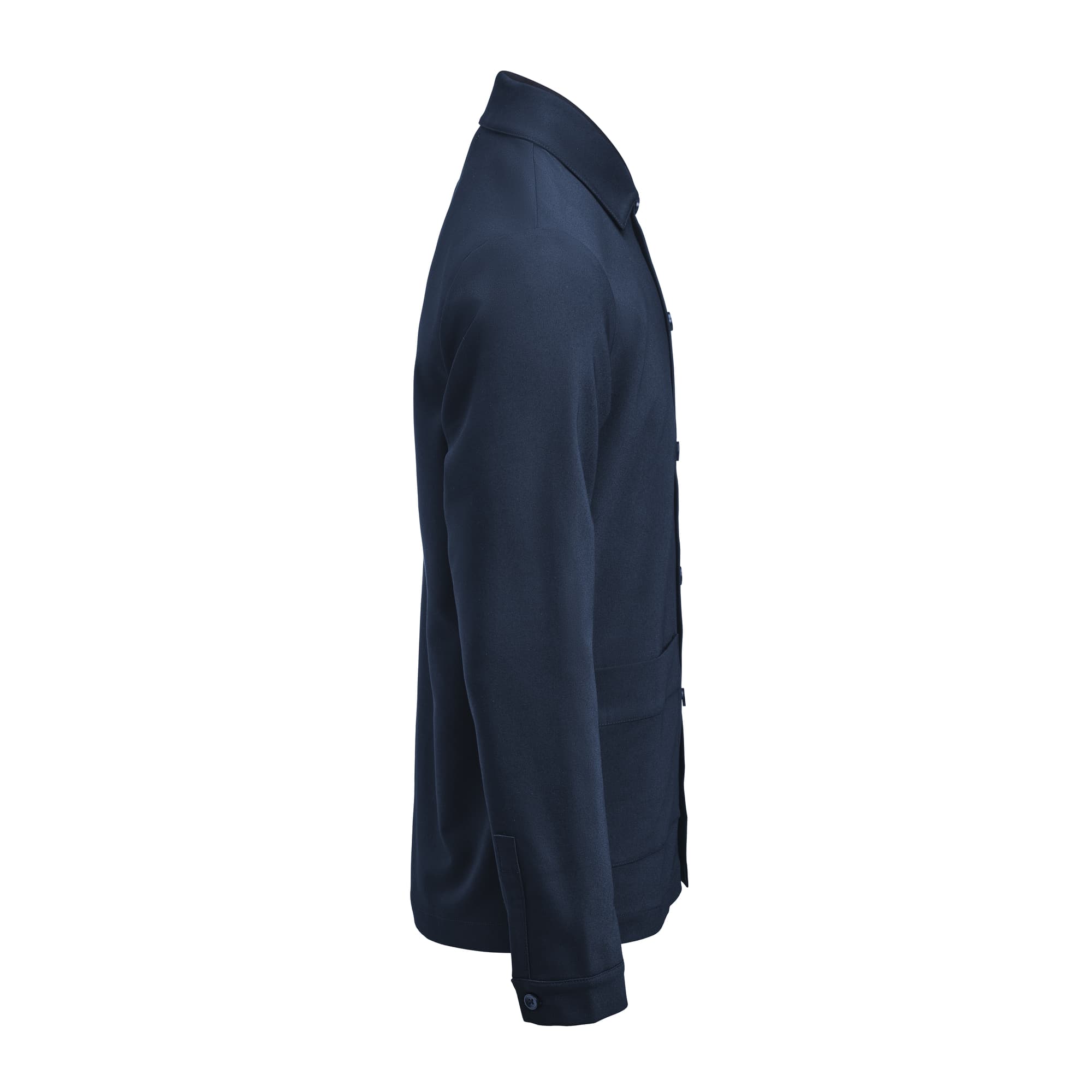 Patch Pocket Overshirt Unisex – bilde 4