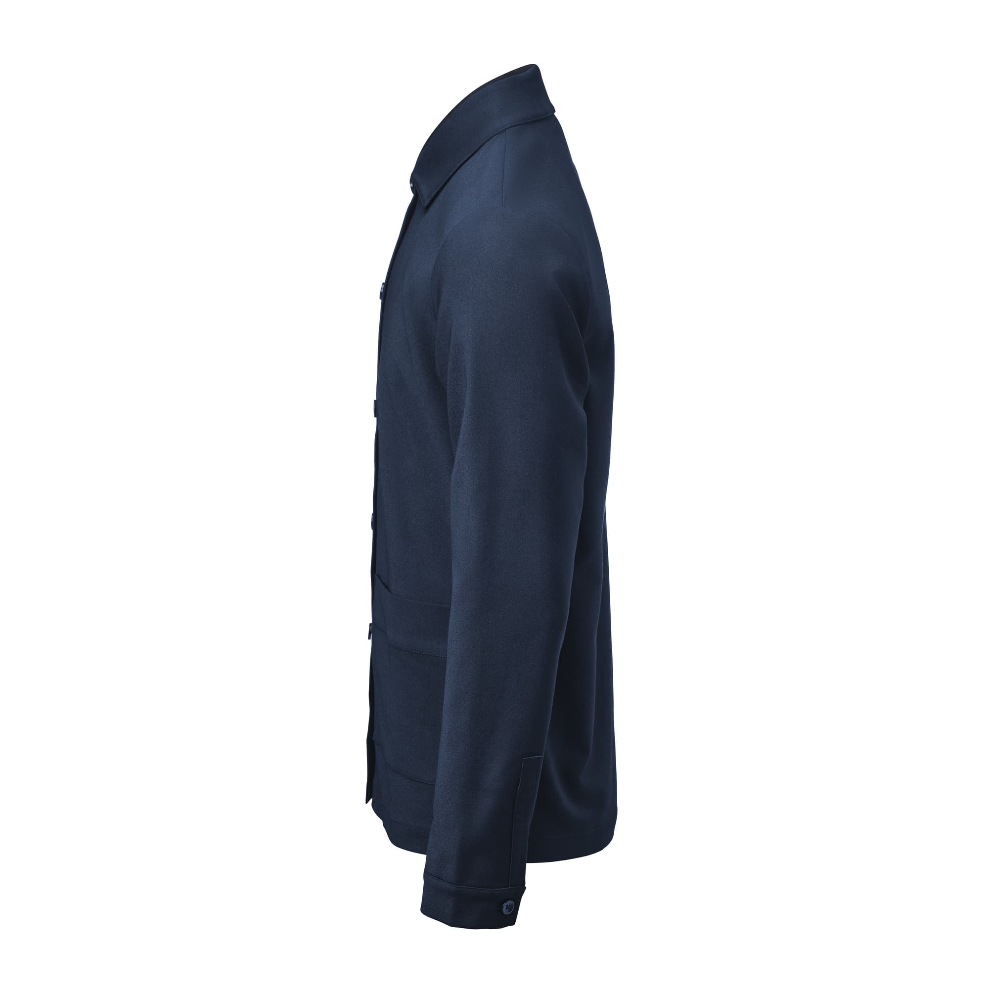 Patch Pocket Overshirt Unisex – bilde 5