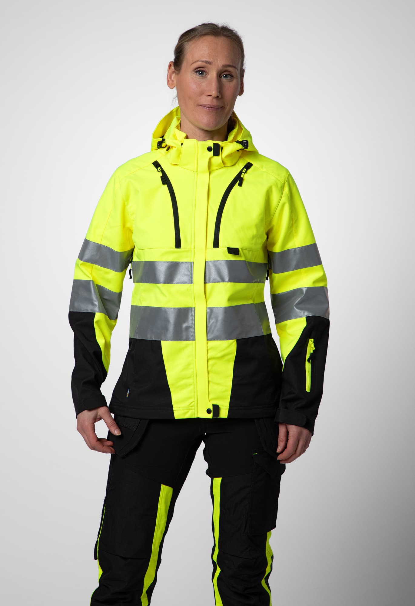 6424 Vinterjakke Dame EN ISO 20471 Kl 3/2 – bilde 5