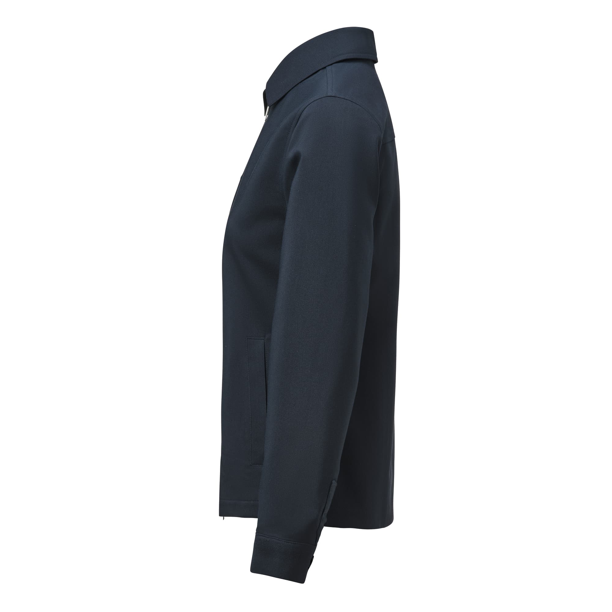 Modern Zip Overshirt Woman – bilde 4