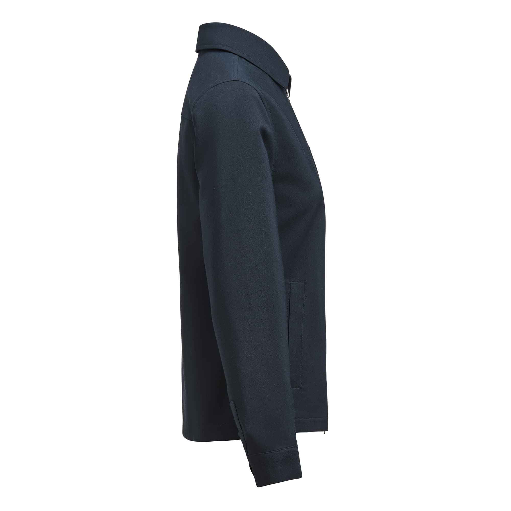 Modern Zip Overshirt Woman – bilde 5