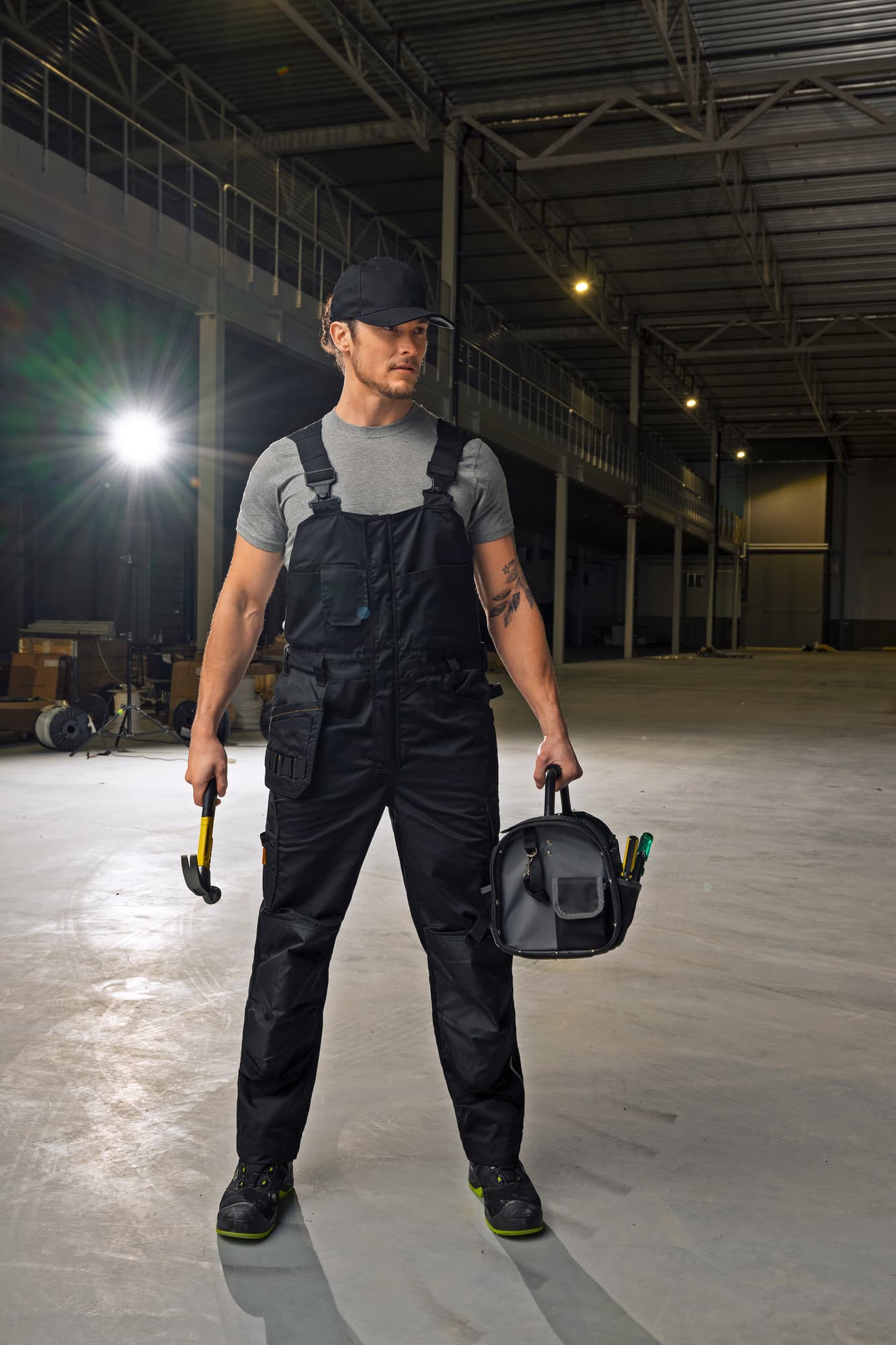 Bib n Brace Trouser
