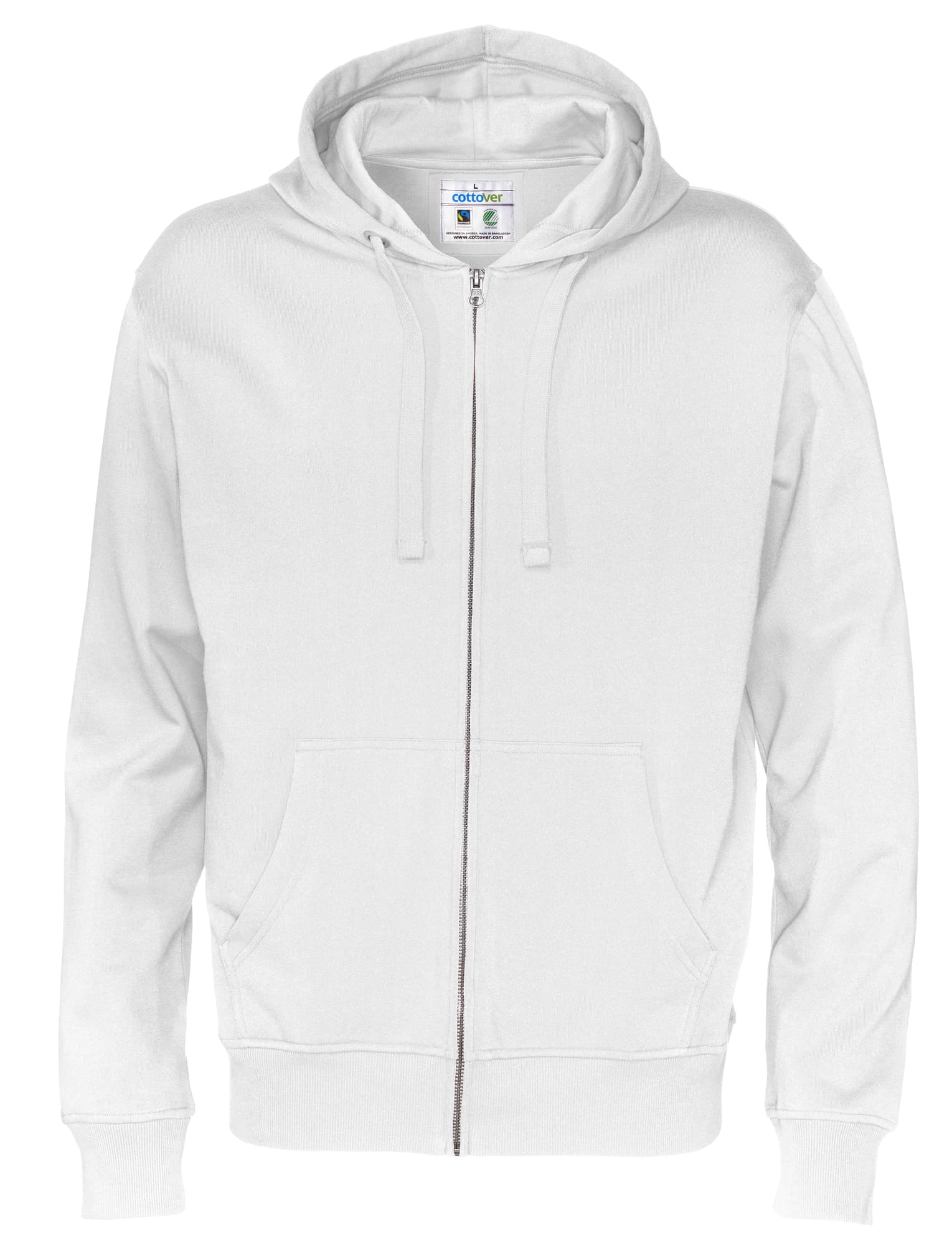 Full Zip Hood Man – bilde 1