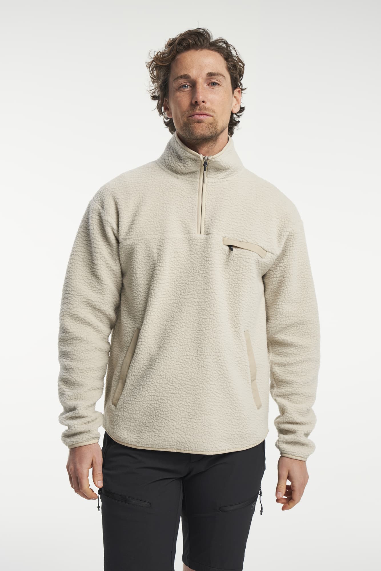 Yoke Half Zip Men – bilde 1