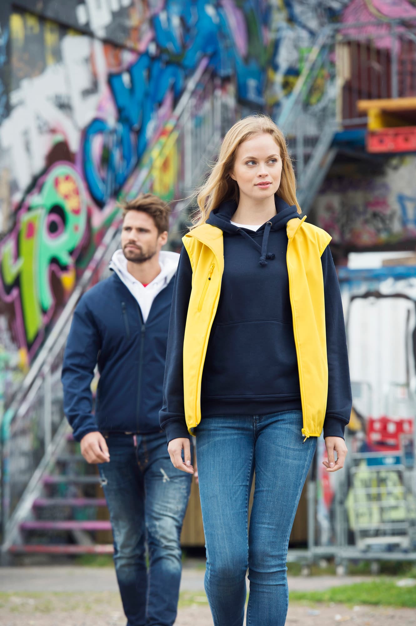 Basic Softshell Vest Ladies – bilde 5